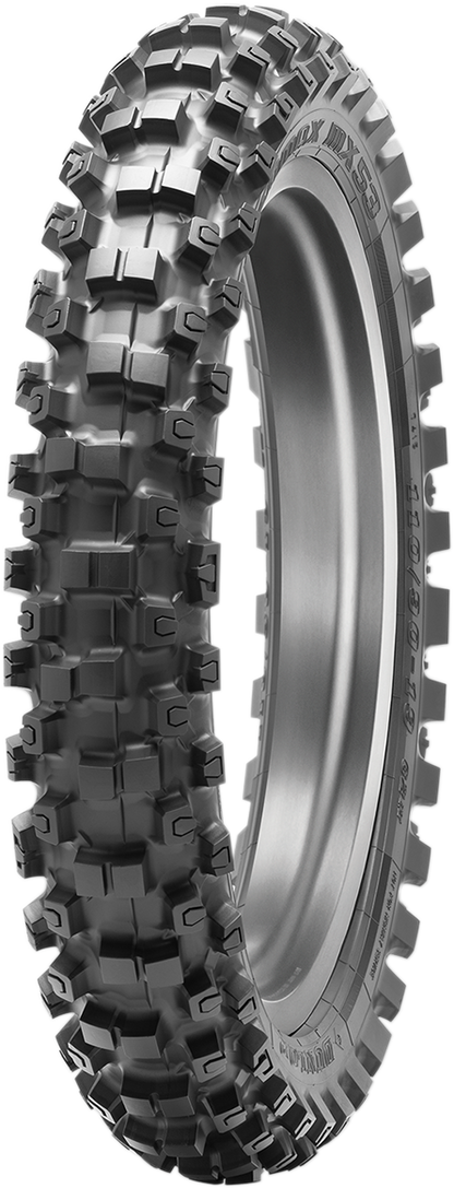 DUNLOP Tire - Geomax MX53 - Rear - 120/90-19 - 66M 45236791