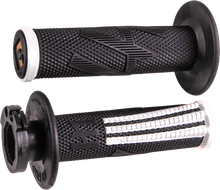 ODI Emig Pro V2 Lock On Grip - Black/White