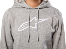 Womens Ageless V2 Hoodie Grey Heather Xs