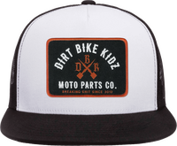 MP TRUCKER 2FIFTY SNAPBACK WHITE/BLACK