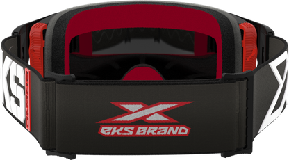 Lucid Caliber Goggle Black Silver Mirror Lens