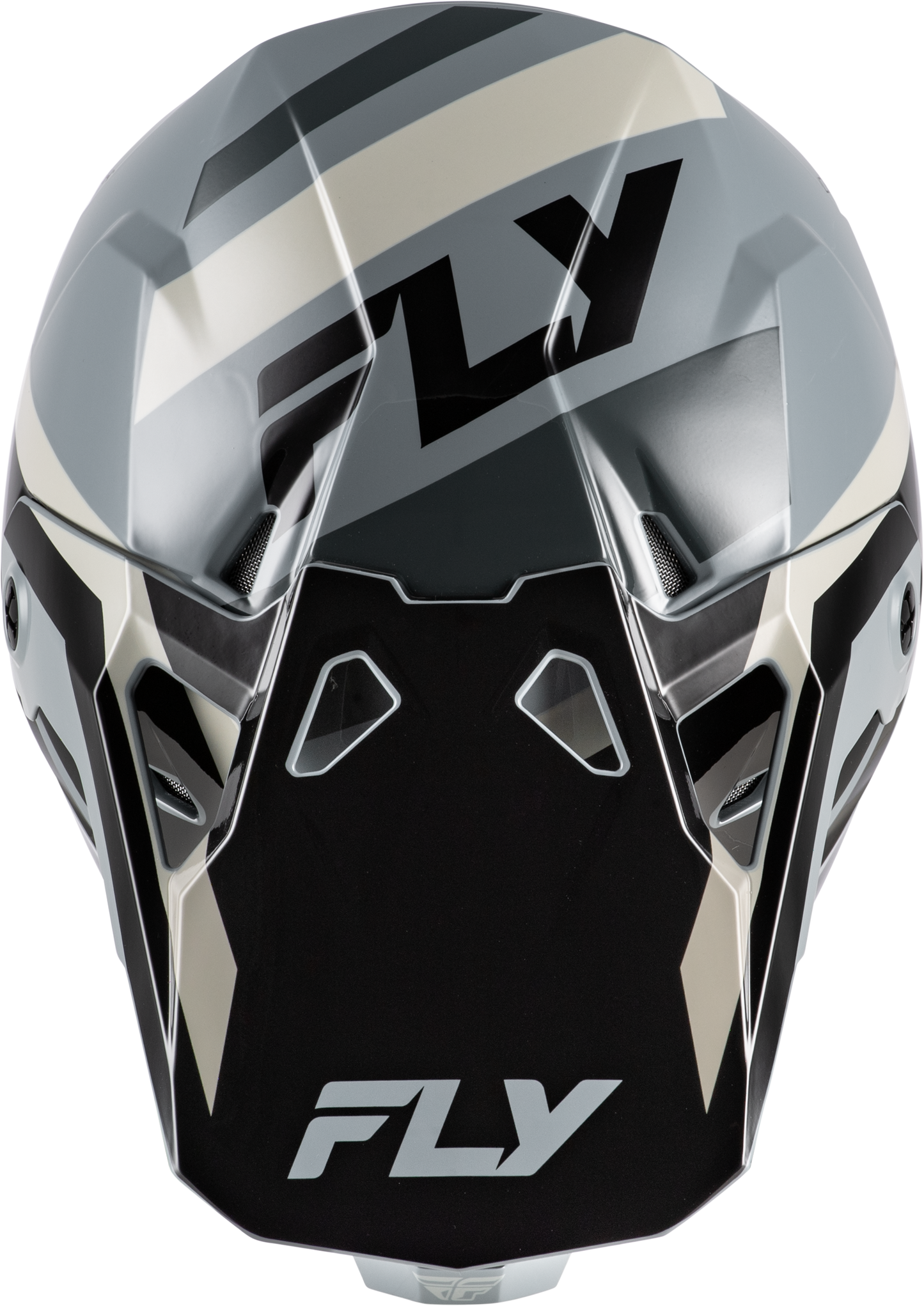 Formula Cp Seal Helmet Black/Grey/Light Grey Lg