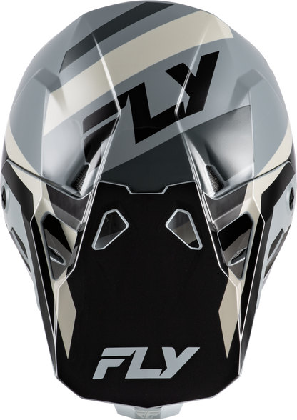 Formula Cp Seal Helmet Black/Grey/Light Grey Lg