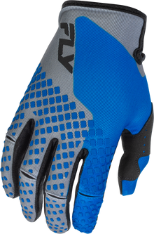 Kinetic Gloves Blue/Grey/Black Xl
