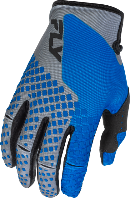 Kinetic Gloves Blue/Grey/Black Xl
