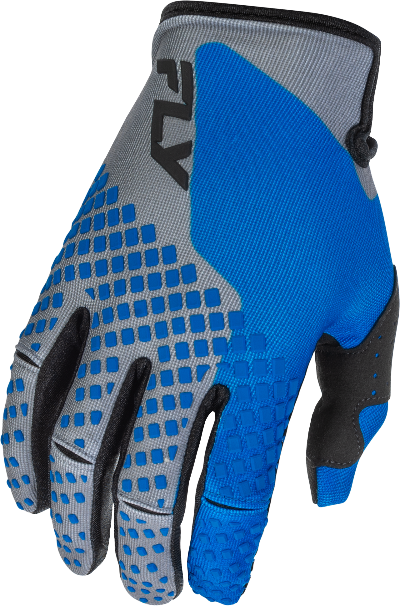 Youth Kinetic Gloves Blue/Grey/Black Ym