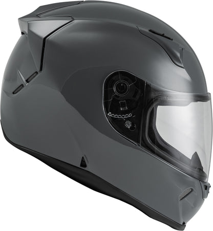 Revolt Solid Helmet Grey Lg