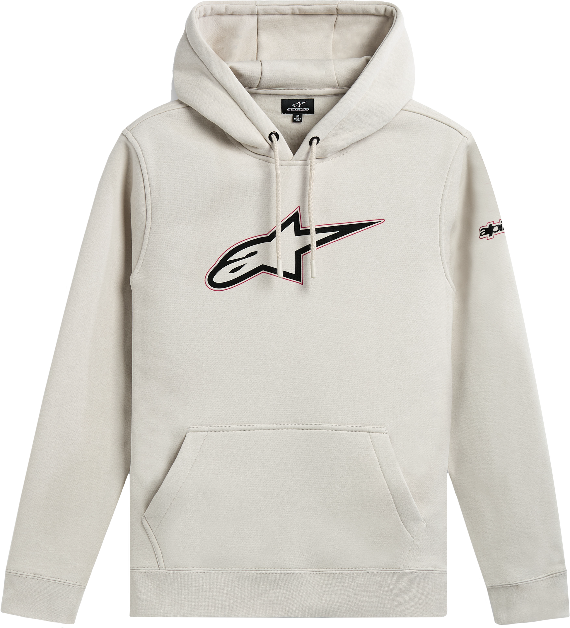 Insignia Hoodie Off White Lg
