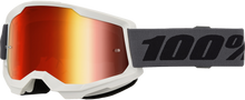 Strata 2 Goggle Grey Red Mirror Lens