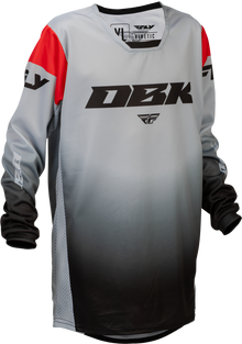 Youth Kinetic Dbk Jersey Grey/Black/Red Yxl