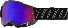 Accuri 2 Goggle Blackline Mirror Red/Blue Lens