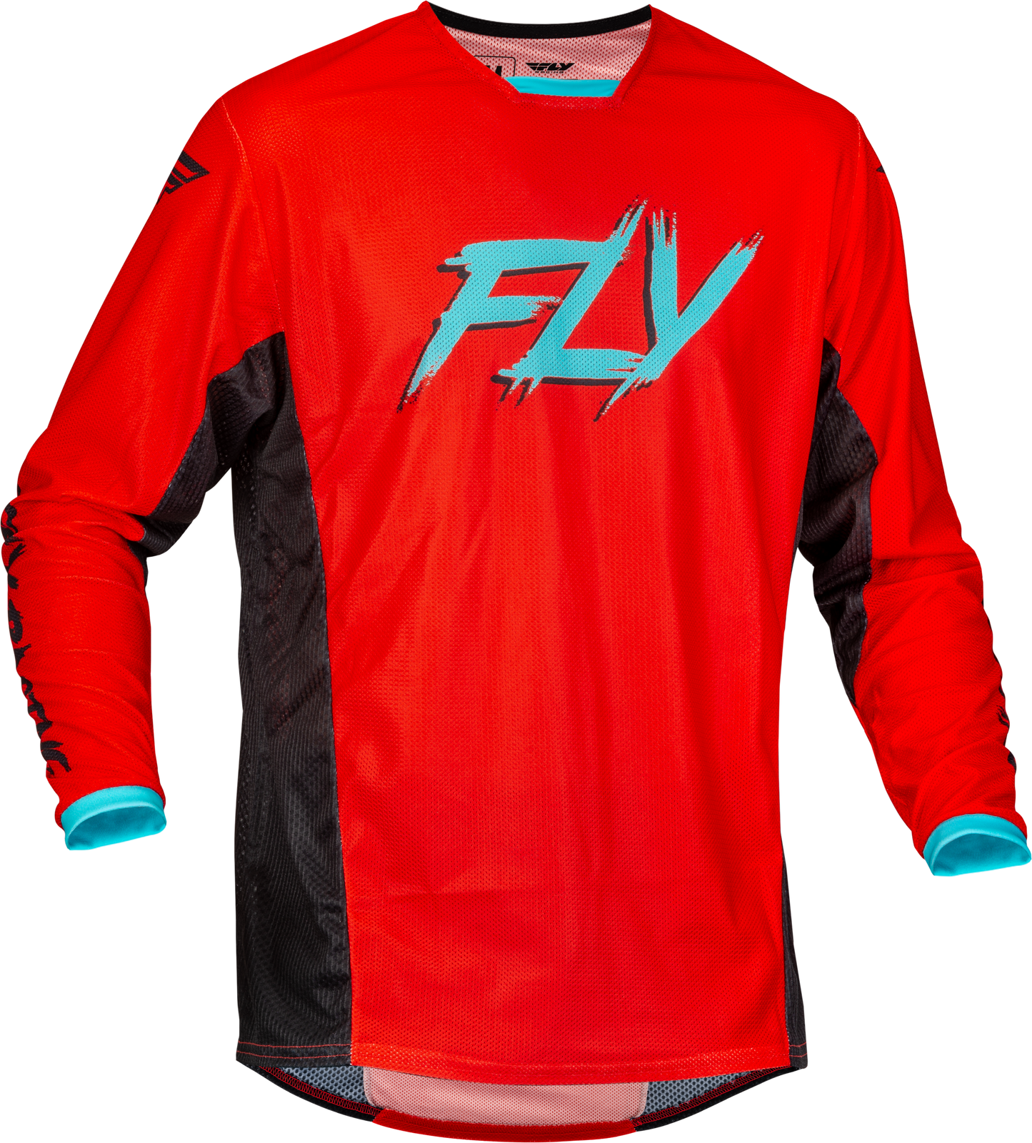Kinetic Mesh Rave Jersey Red/Black/Mint 2x