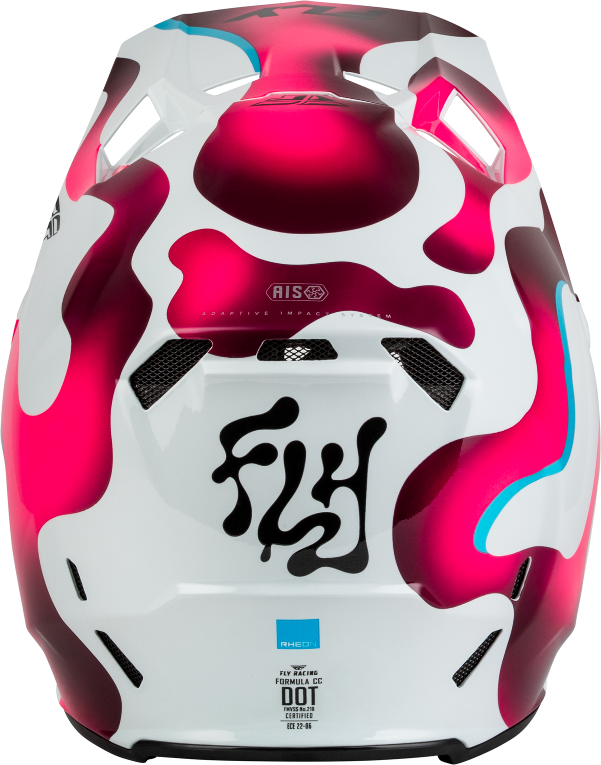 Youth Formula Cc Vibe Helmet White/Pink/Blue Yl