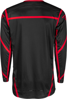 Lite Jersey Black/Red Lg