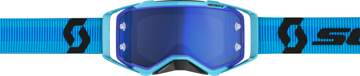 Prospect Goggle Blue/Black W/Blue Chrome Works