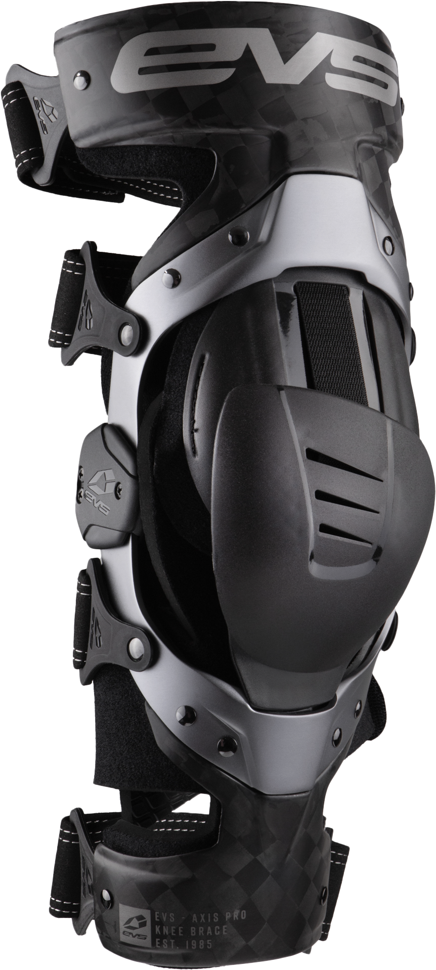 Axis Pro Knee Brace Pair Black/Grey Xl