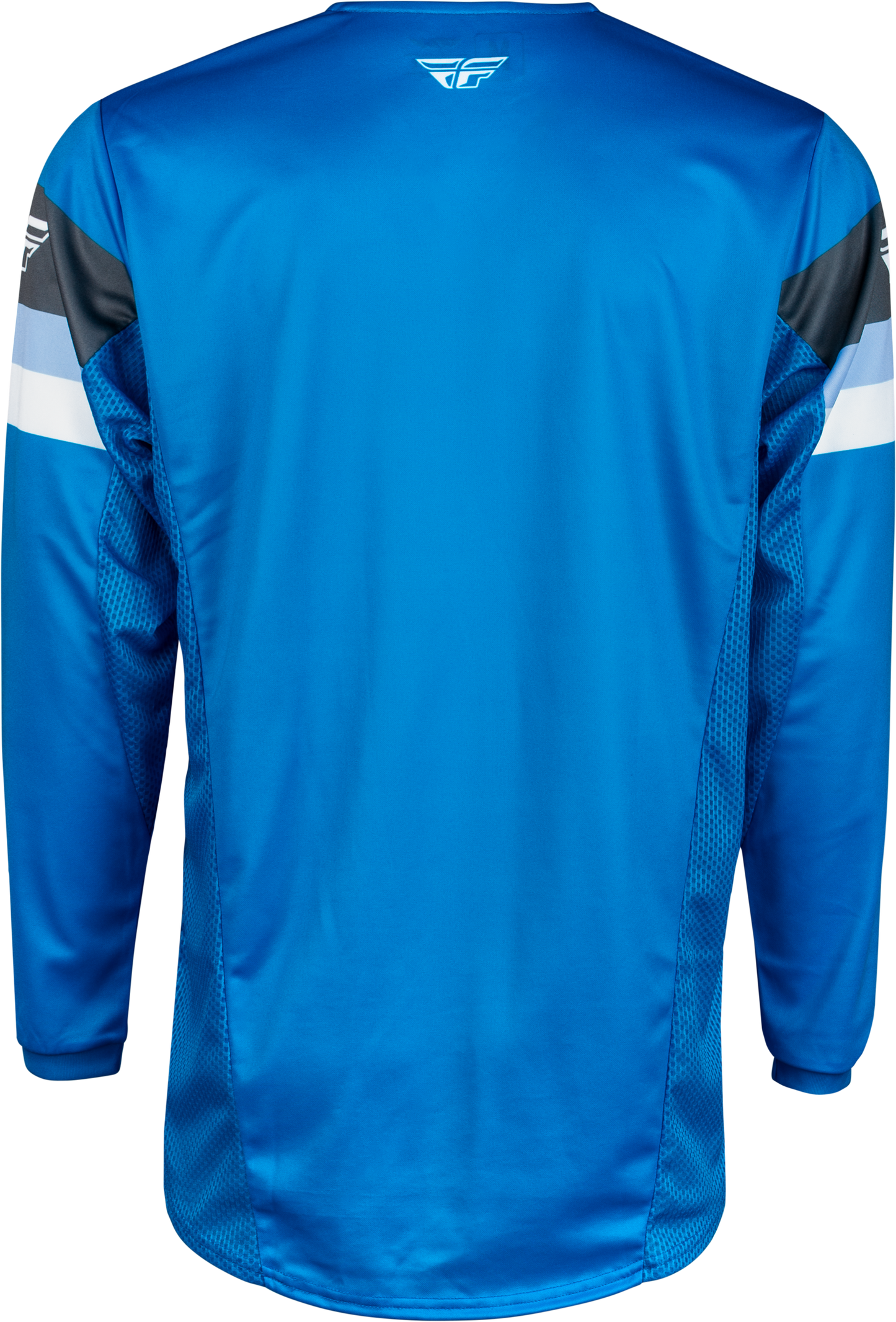 Youth Kinetic Prix Jersey Bright Blue/Charcoal/White Ym