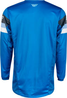 Youth Kinetic Prix Jersey Bright Blue/Charcoal/White Ym