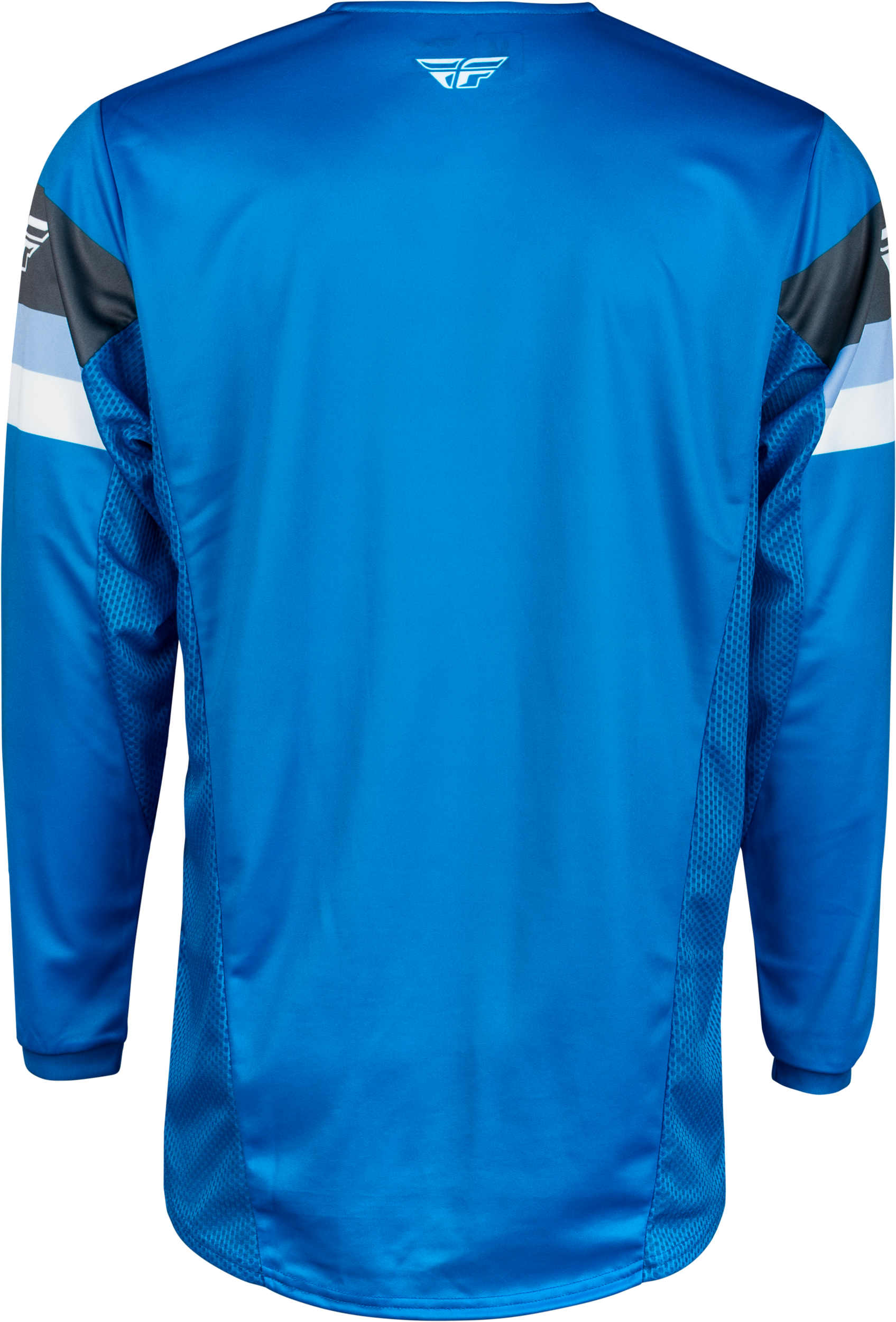 Kinetic Prix Jersey Bright Blue/Charcoal/White 2x