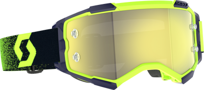 Fury Goggle N Grn/N Ylw Ylw Chrm Wrks