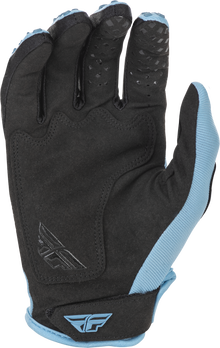 Youth Kinetic Gloves Light Blue Ys