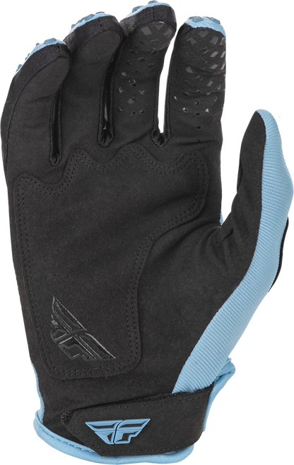 Youth Kinetic Gloves Light Blue Ys