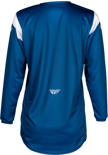 Youth Kinetic Stoke Jersey Navy/White Ys