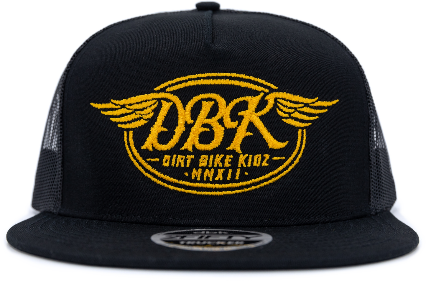 Goldwings 2fifty Snapback Hat Black