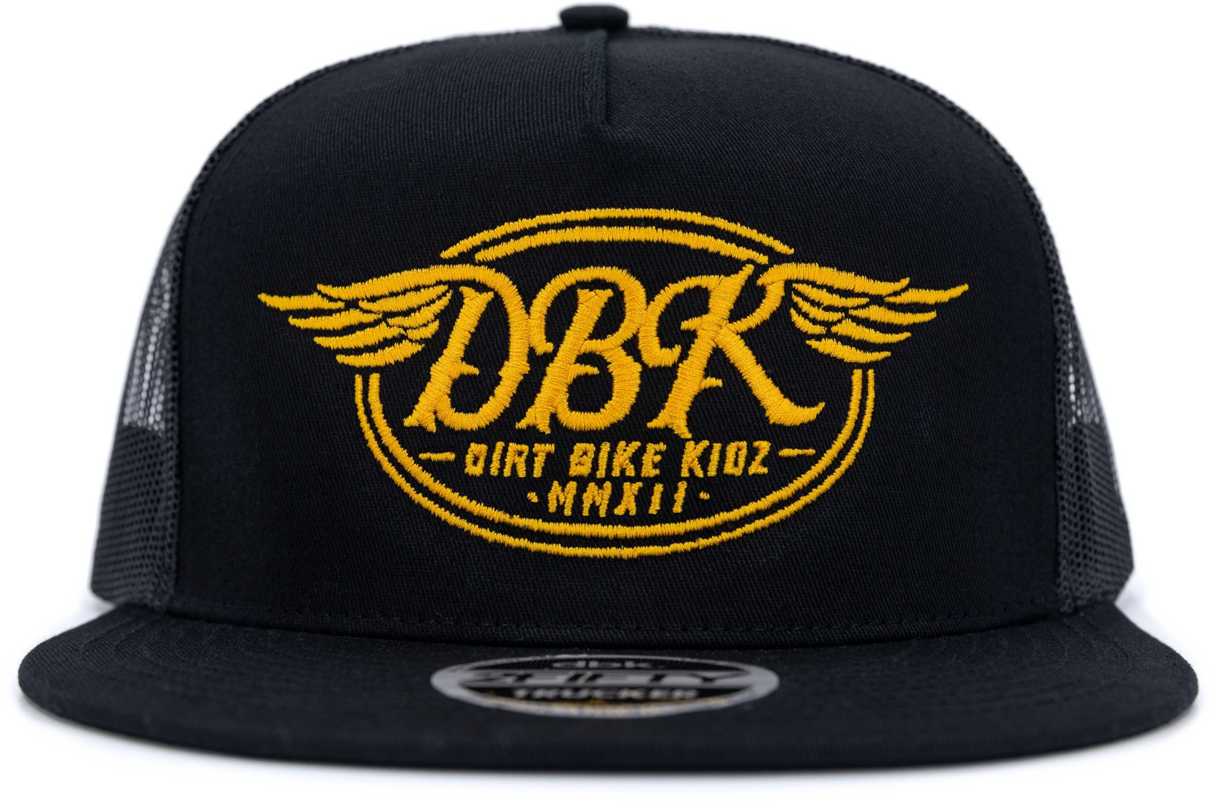 Goldwings 2fifty Snapback Hat Black