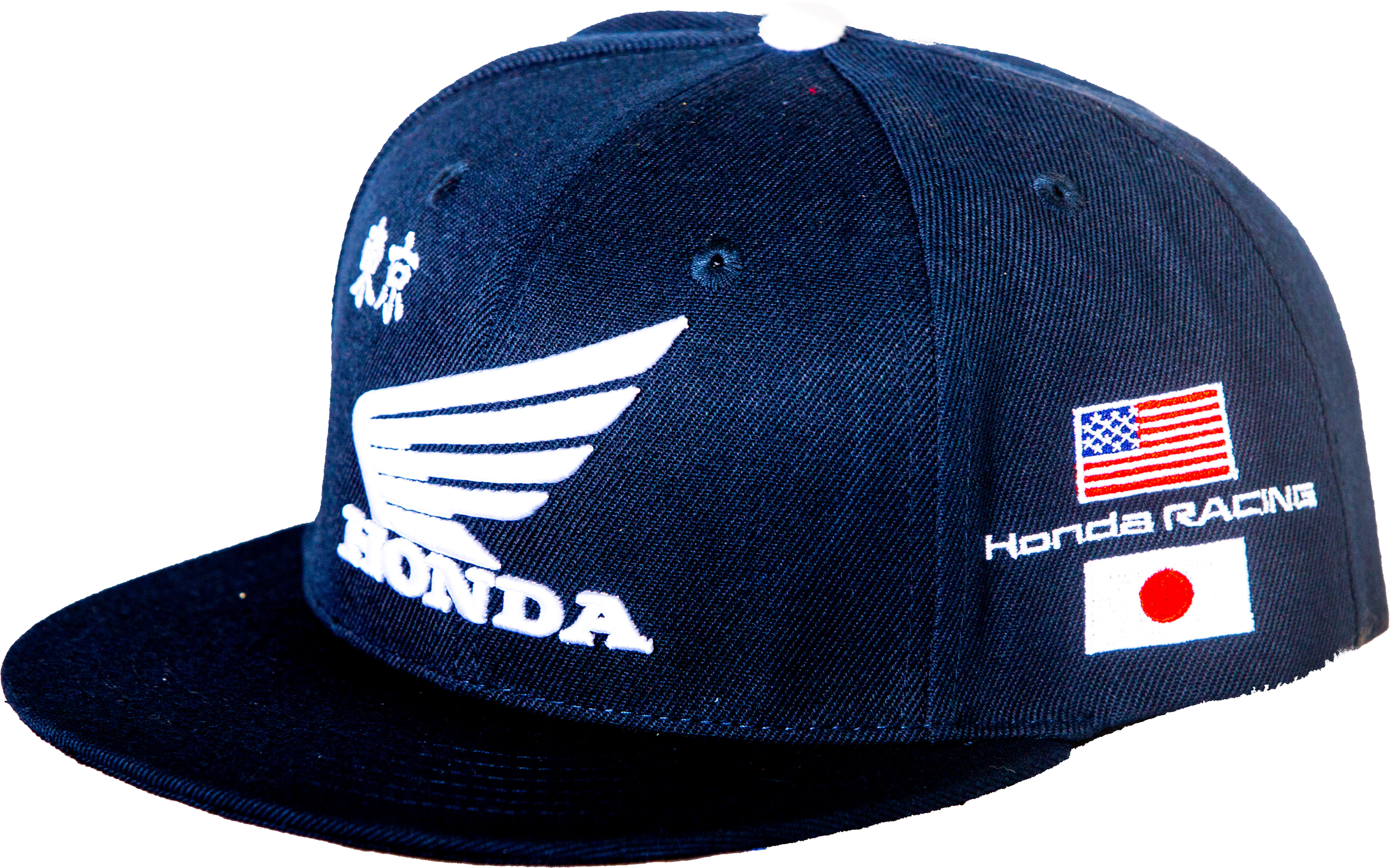 Honda Hat Factory Snapback Navy