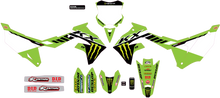 Complete Graphic Kit Kawasaki