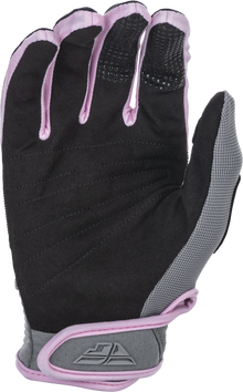 Youth F 16 Gloves Grey/Black/Pink Yl