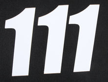 Number 1 White 6" 3/Pk
