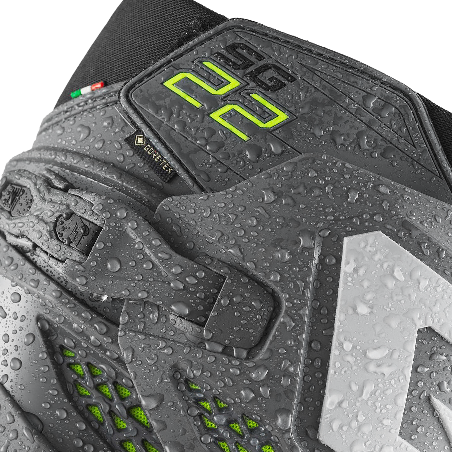 Sg 22 Gore Tex Enduro Boots Anthracite/Black 08