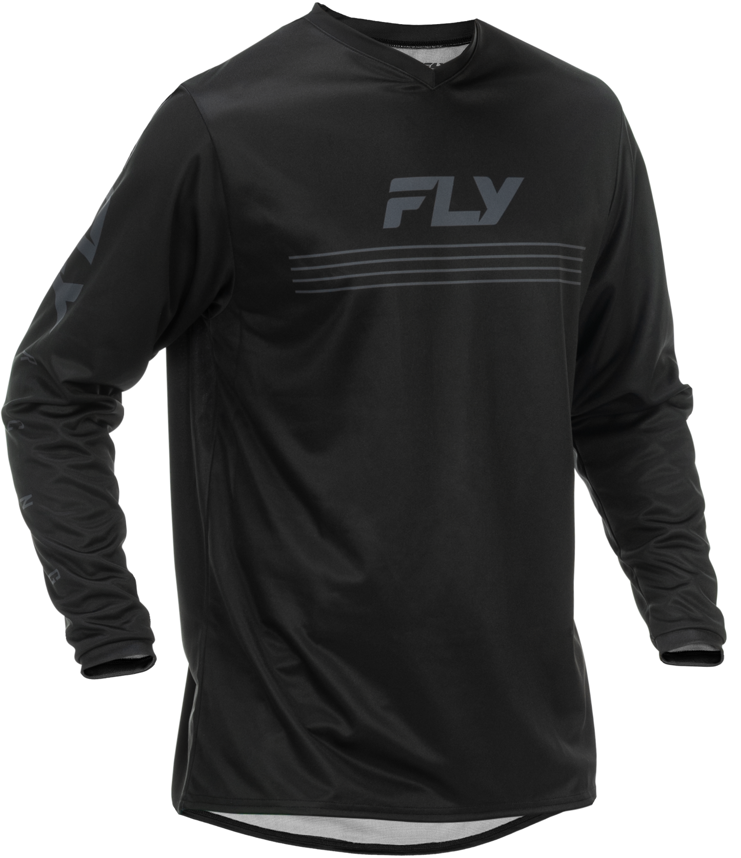 Universal Jersey Black/White Lg
