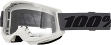 Strata 2 Goggle Grey Clear Lens