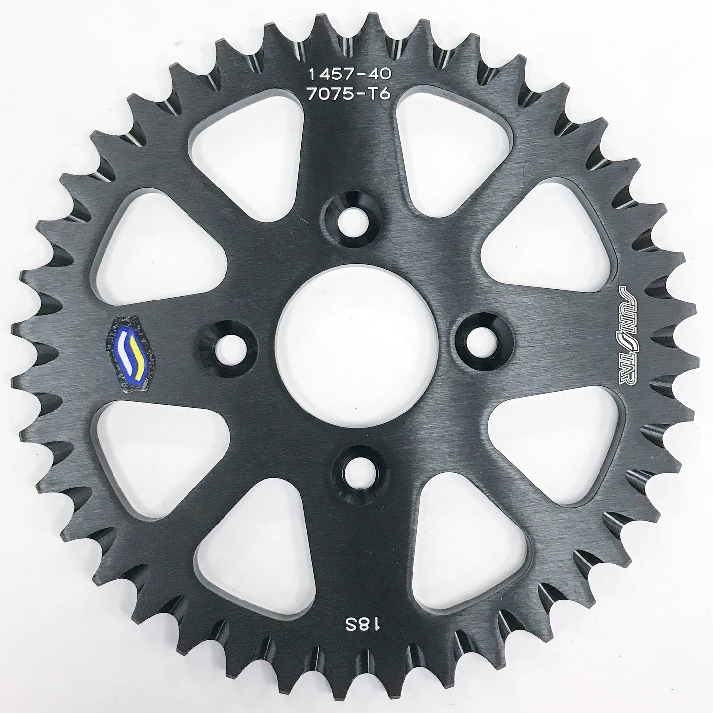 Rear Sprocket Aluminum 40t 420 Blk Cob