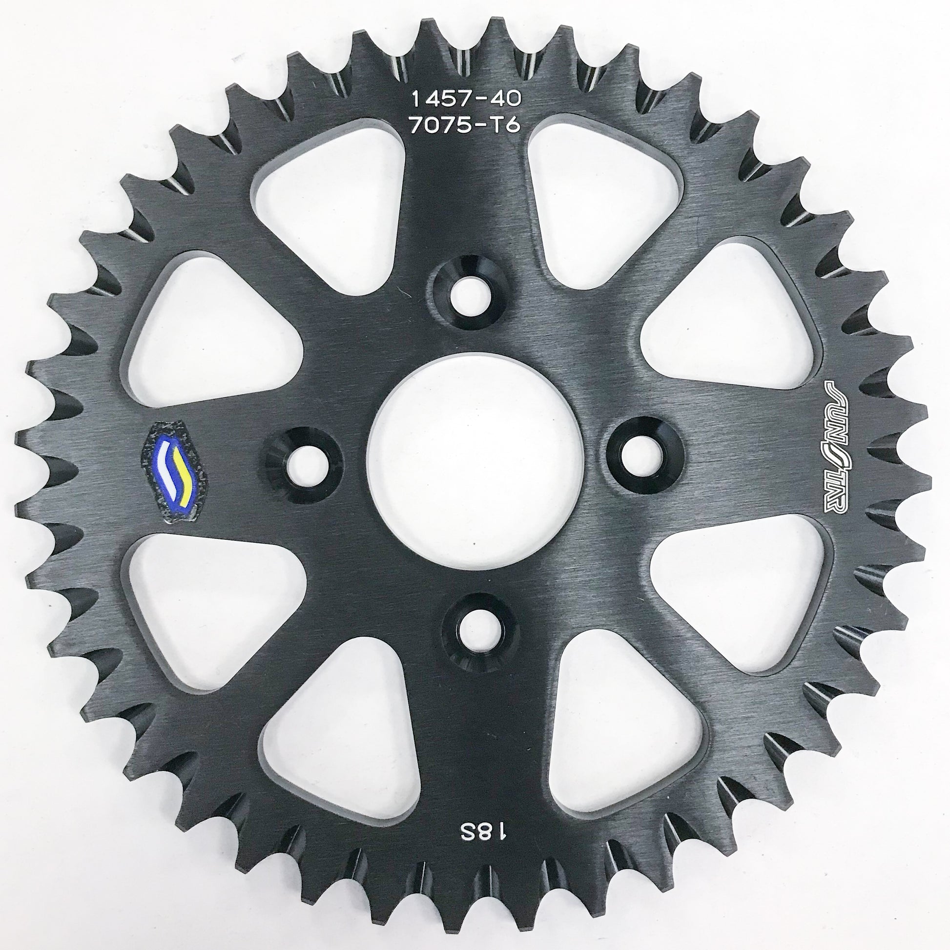 Rear Sprocket Aluminum 40t 420 Blk Cob