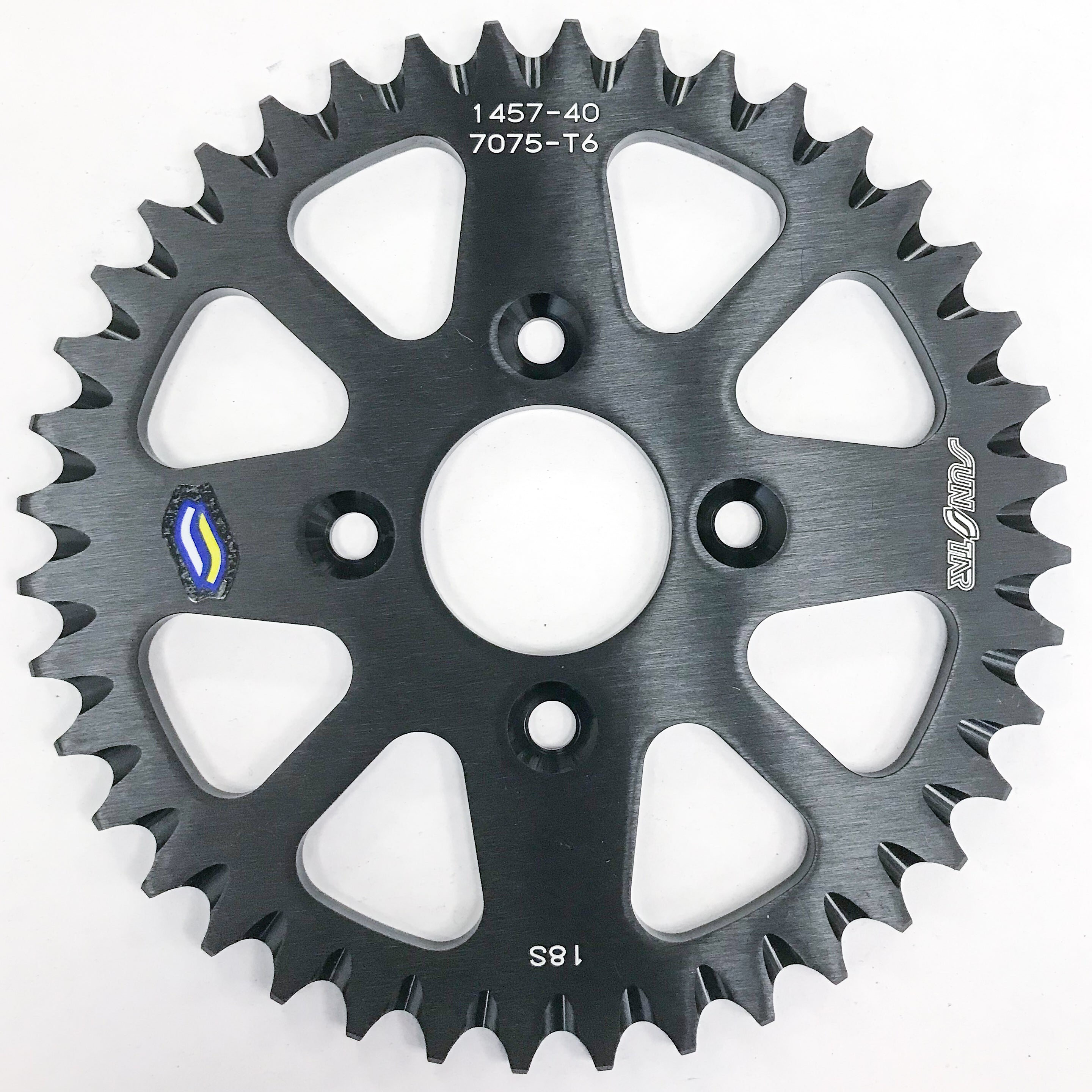 Rear Sprocket Aluminum 40t 420 Blk Cob