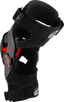 Supertech Rk 10 Plasma Knee Brace Black/Red Sm