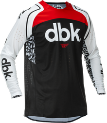 Evolution  Dst Dbk Jersey Black/White/Red Lg