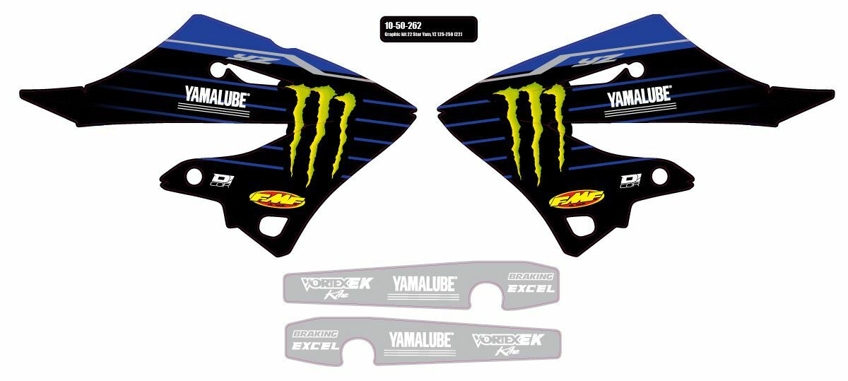 Graphic Kit 22 Star Yam