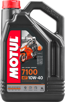 7100 Synthetic Oil 10w40 4 1 1l