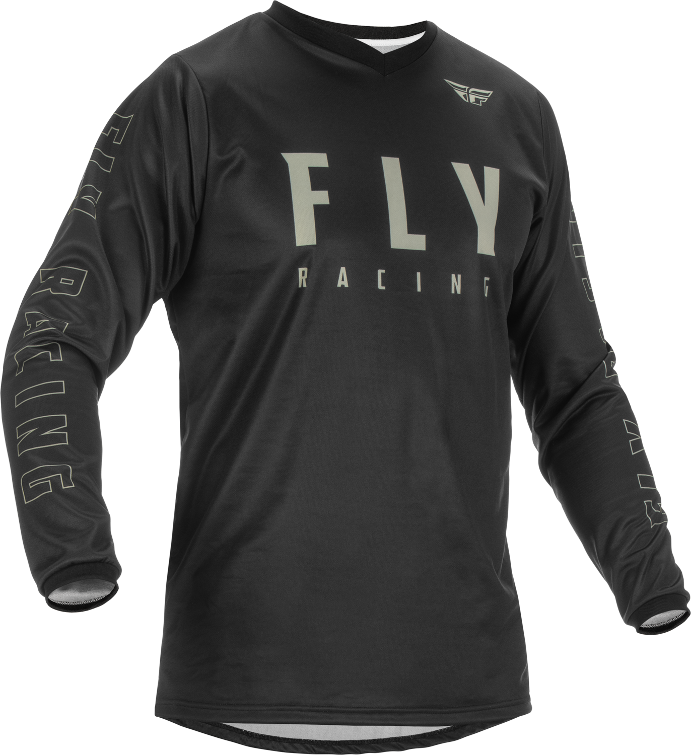 F 16 Jersey Black/Grey Md