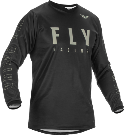 F 16 Jersey Black/Grey Md