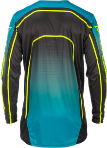 Rayce Bicycle Jersey Teal/Black/Lime Md