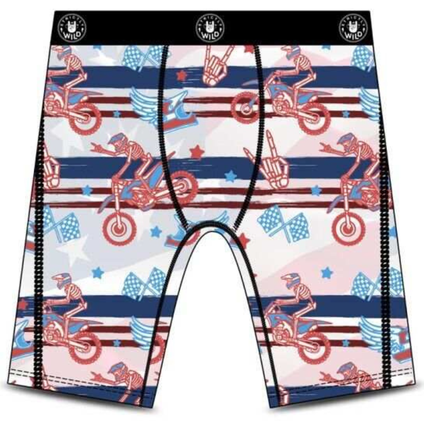 Red White & Braaap Boxers / PREORDER: May 20 - May 27