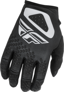 Kinetic Sym Gloves Black/White Lg