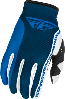 Lite Gloves Blue/White Xl