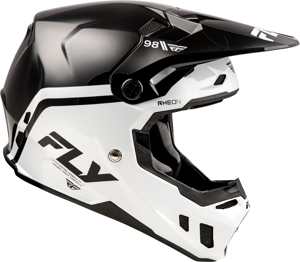 Formula Cc Objective Helmet Black/White 2x